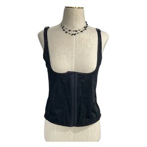 Black Corset Top
